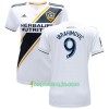 Billiga Fotbollströjor LA Galaxy Ibrahimović 9 Dam Hemma tröja 2017/18 Kortärmad